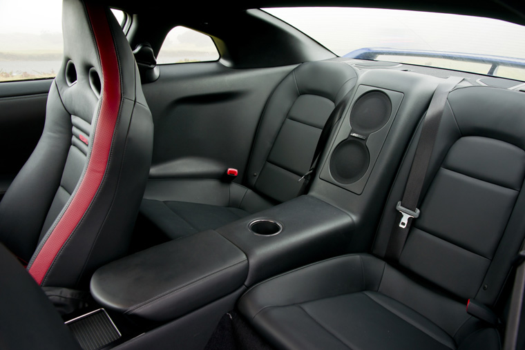 Looking for advice/ photos on rear seat delete w/ CF Nissan GTR Forum